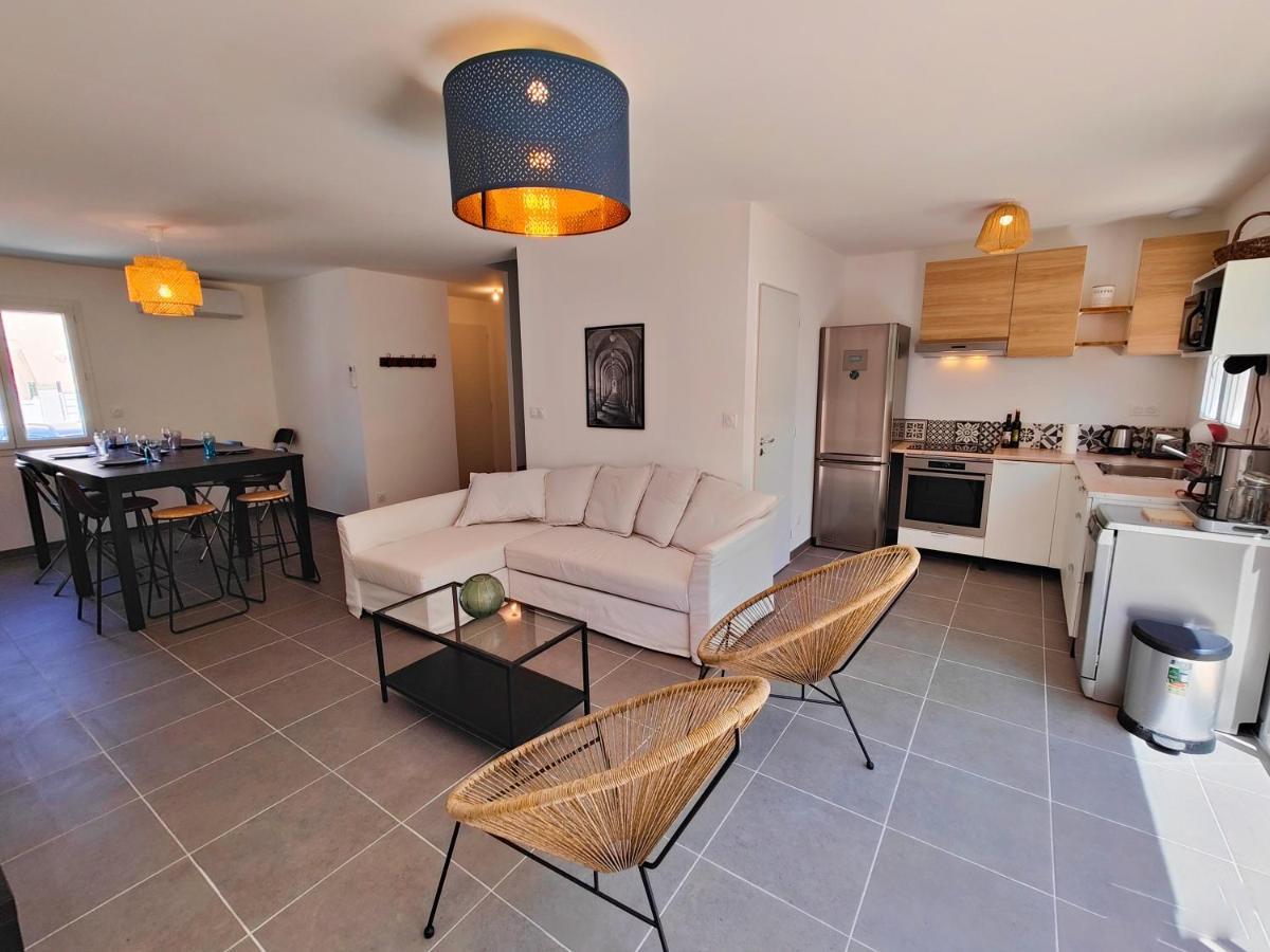 Villa Vias Plage Экстерьер фото