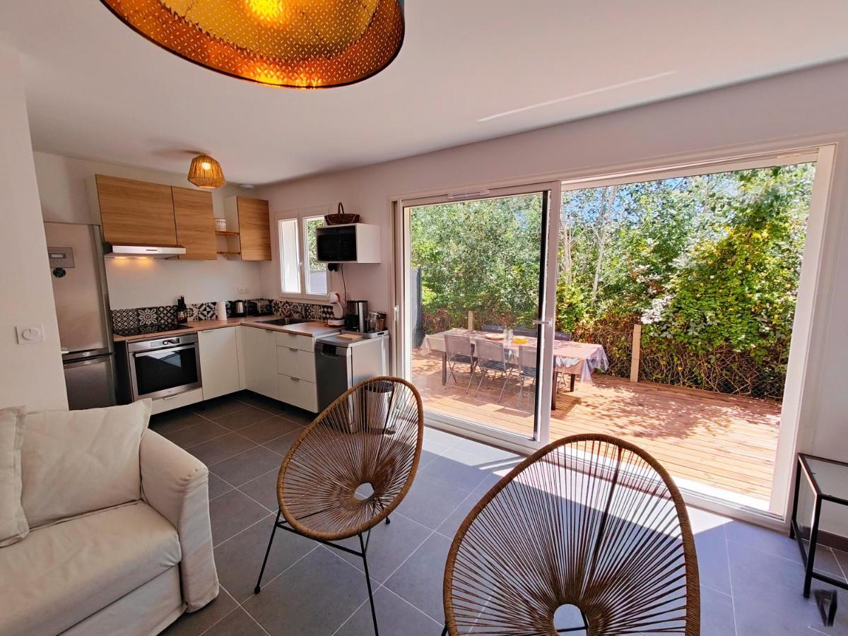 Villa Vias Plage Экстерьер фото