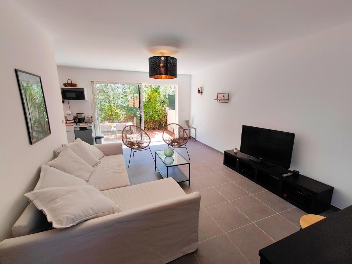 Villa Vias Plage Экстерьер фото