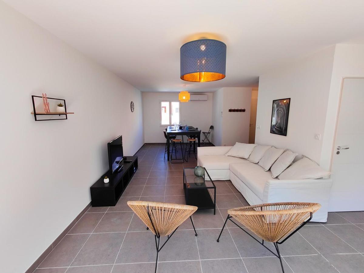 Villa Vias Plage Экстерьер фото
